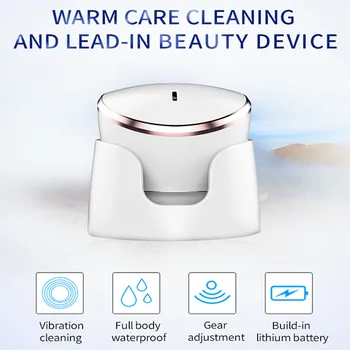 Electric Ultrasonic Vibration Silicone Cleansing Device Multifunction Face Washing Brush Deep Pore Cleaner Nutrition Importer
Electric Ultrasonic Vibration Silicone Cleansing Device Multifunction Face Washing Brush Deep Pore Cleaner Nutrition Importer