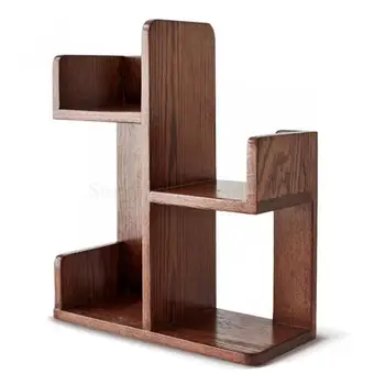 Pure solid wood small bookshelf desk desktop storage rack simple modern oak rack simple bookshelf
Pure solid wood small bookshelf desk desktop storage rack simple modern oak rack simple bookshelf