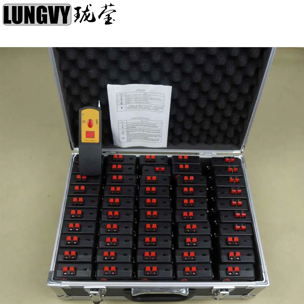 Fast Shipping T50 50 Channel Receiver Digital Fireworks Remote Control Stage Equipment Wireless Switch Fireworks Firing System
Fast Shipping T50 50 Channel Receiver Digital Fireworks Remote Control Stage Equipment Wireless Switch Fireworks Firing System