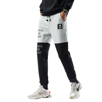 Men Autumn Trousers Elastic Drawstring Slim Casual Pockets Jogging Haren Pants
Men Autumn Trousers Elastic Drawstring Slim Casual Pockets Jogging Haren Pants