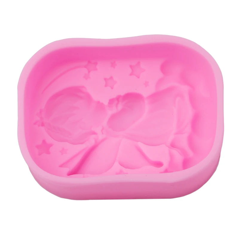 New Angel Silicone Form Cake Molds Chocolate Ice Candy Jelly Soap Moulds Cake Decorating Tools Cake Baking Kitchen Stencils Tool
New Angel Silicone Form Cake Molds Chocolate Ice Candy Jelly Soap Moulds Cake Decorating Tools Cake Baking Kitchen Stencils Tool
