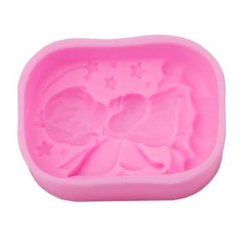 

New Angel Silicone Form Cake Molds Chocolate Ice Candy Jelly Soap Moulds Cake Decorating Tools Cake Baking Kitchen Stencils Tool