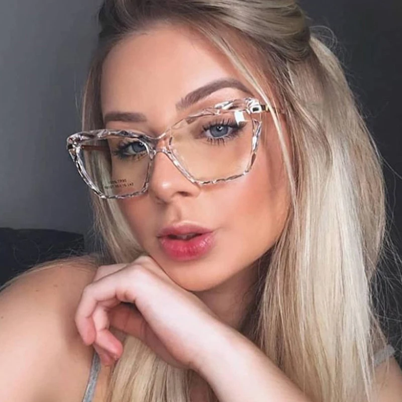 Fashion Square Crystal Trimming Glasses Frame Women 2019 Summer New Style Non-optical Eyeglass Frame Ladies Black Clear Frame
Fashion Square Crystal Trimming Glasses Frame Women 2019 Summer New Style Non-optical Eyeglass Frame Ladies Black Clear Frame