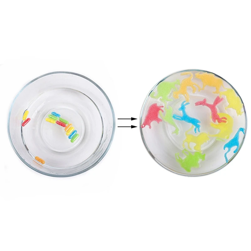 6Pcs/Set Creative Animal Expansion Capsules Toy Child Toys Bubble Water Expansion Toy Capsule Unicorn Gel Pills Colorful Puzzle
6Pcs/Set Creative Animal Expansion Capsules Toy Child Toys Bubble Water Expansion Toy Capsule Unicorn Gel Pills Colorful Puzzle