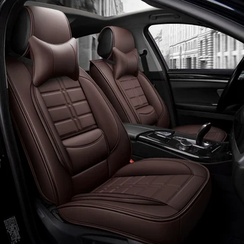Pu Leather Car Seat Cover Covers for Automobile Car Seat Cushion Universal for Ford Interior Accessories 
Pu Leather Car Seat Cover Covers for Automobile Car Seat Cushion Universal for Ford Interior Accessories