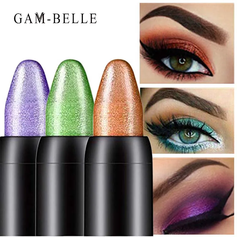 GAM-BELLE 15 Colors Eye Shadow Pen Pearlescent Silkworm Eyeshadow Pencil Easy to Wear Natural Highlighter Pigment Makeup Tool
GAM-BELLE 15 Colors Eye Shadow Pen Pearlescent Silkworm Eyeshadow Pencil Easy to Wear Natural Highlighter Pigment Makeup Tool