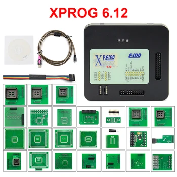 XPROG Programmer X Prog-M 6.12 6.17 V6.12 ECU Chip Tunning Programmer X Prog Add New Authorization M Box Full Adapters
XPROG Programmer X Prog-M 6.12 6.17 V6.12 ECU Chip Tunning Programmer X Prog Add New Authorization M Box Full Adapters