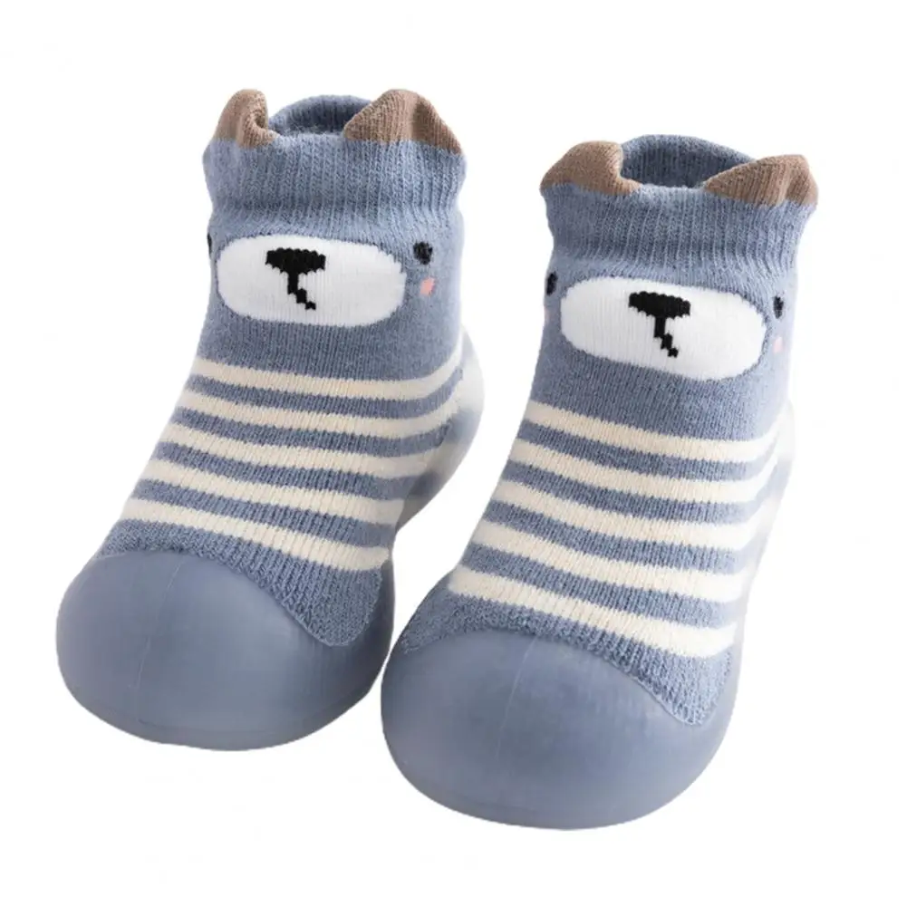 Autumn Winter Baby Slippers Socks Thick Warm Baby Anti Slip Floor Socks High Top Shoes Soft Sole Children Casual Shoes 2021
Autumn Winter Baby Slippers Socks Thick Warm Baby Anti Slip Floor Socks High Top Shoes Soft Sole Children Casual Shoes 2021