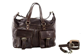 Borsa PIERRE CARDIN marrone in vera pelle borsone da viaggio con tracolla VM4
Borsa PIERRE CARDIN marrone in vera pelle borsone da viaggio con tracolla VM4