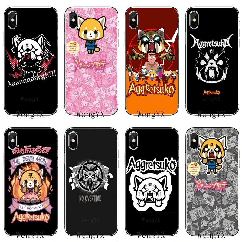 For Samsung Galaxy A10 A30 A40 A50 A60 A70 xiaomi mi 9 redmi note 7 for huawei p30 lite pro cartoon tv series aggretsuko case
For Samsung Galaxy A10 A30 A40 A50 A60 A70 xiaomi mi 9 redmi note 7 for huawei p30 lite pro cartoon tv series aggretsuko case