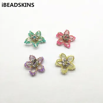 New arrival! 26x24mm 30pcs Hand made Weave Mini glass Flower shape charm for Earrings parts,Accessories,hand Made Jewelry DIY
New arrival! 26x24mm 30pcs Hand made Weave Mini glass Flower shape charm for Earrings parts,Accessories,hand Made Jewelry DIY