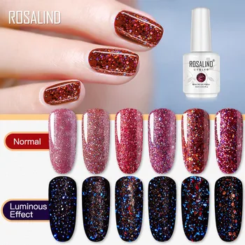 ROSALIND Gel Nail Polish Luminous Diamond Gel UV LED Gel All For Manicure Platinum Nail Art Soak Off Need Base Top Coat
ROSALIND Gel Nail Polish Luminous Diamond Gel UV LED Gel All For Manicure Platinum Nail Art Soak Off Need Base Top Coat