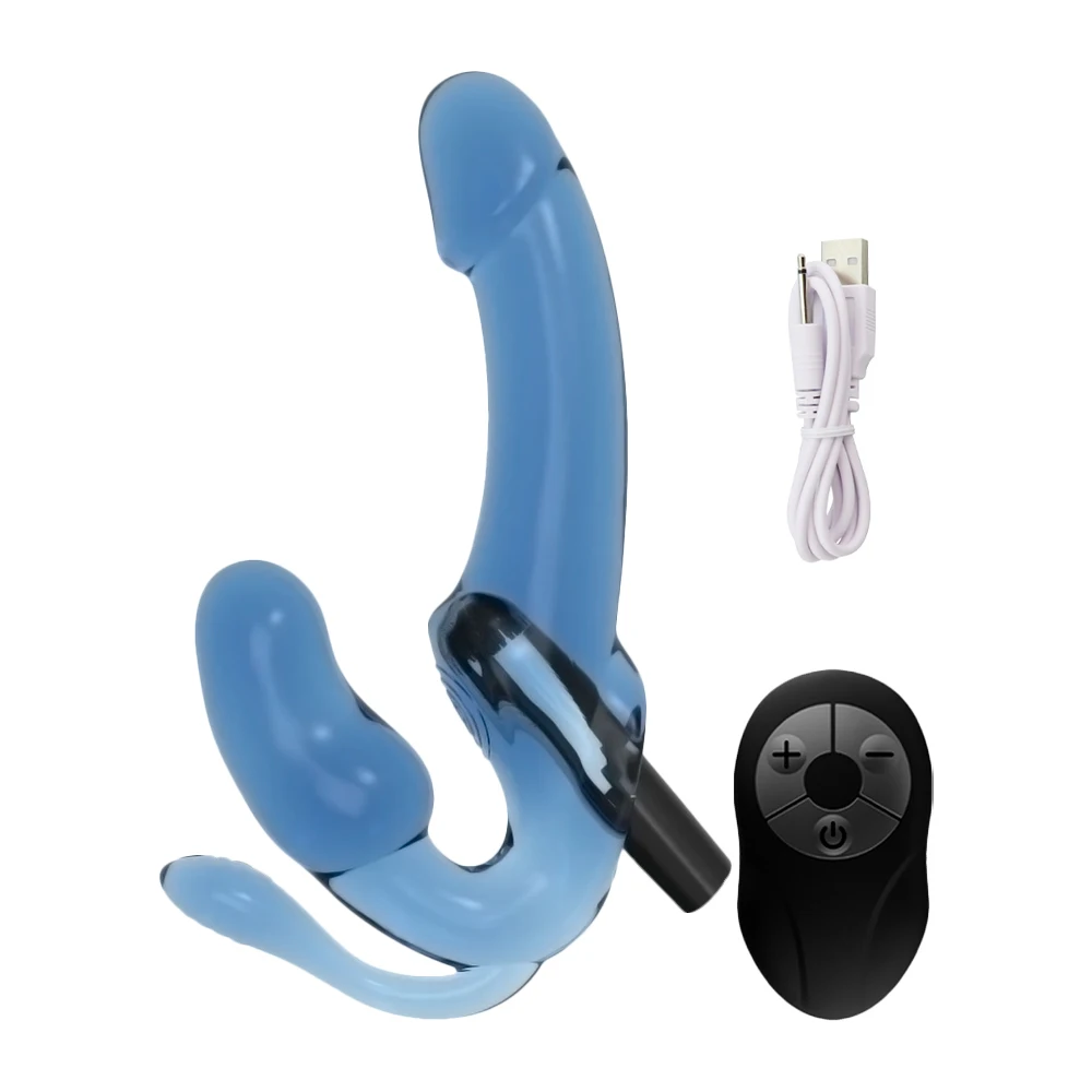 Страпон С Вибратором