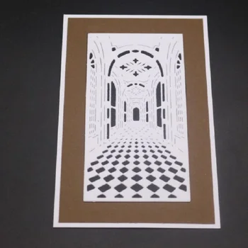 Palace Metal Cutting Dies Scrapbooking Photo Album Embossing Paper Decorative card making Crafts new Die Cut mould 2019
Palace Metal Cutting Dies Scrapbooking Photo Album Embossing Paper Decorative card making Crafts new Die Cut mould 2019