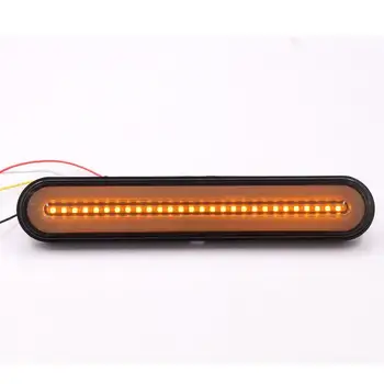 Brake LED Tail light Rear Flowing Trailer Truck PC+ABS 2835 SMD Replacement Bar Waterproof Turn Signal Durable
Brake LED Tail light Rear Flowing Trailer Truck PC+ABS 2835 SMD Replacement Bar Waterproof Turn Signal Durable