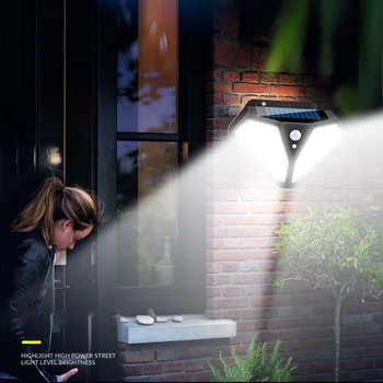 Durable Waterproof Solar LED Sensor Wall Light Multi-functional Practical Outdoor Garden Yard Pathway Security Lamp High Quality
Durable Waterproof Solar LED Sensor Wall Light Multi-functional Practical Outdoor Garden Yard Pathway Security Lamp High Quality