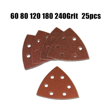25PCS 90mm Sanding Disc Flocking 6 Hole Abrasive Sandpaper 60 80 120 180 240Grit Brand New And High Quality
25PCS 90mm Sanding Disc Flocking 6 Hole Abrasive Sandpaper 60 80 120 180 240Grit Brand New And High Quality