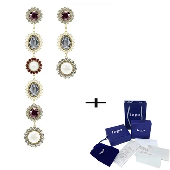 SWA 2020 New Exquisite Design Millennium Asymmetric Stud Earrings, Classic Jewelry Is The Best Birthday Gift For Your Wife
SWA 2020 New Exquisite Design Millennium Asymmetric Stud Earrings, Classic Jewelry Is The Best Birthday Gift For Your Wife
