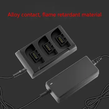 1Set High Capacity Intelligent Battery Charger 3 Ports Fast Charging Adapter for Parrot Bebop 2 Drone/FPV Accessories D08A
1Set High Capacity Intelligent Battery Charger 3 Ports Fast Charging Adapter for Parrot Bebop 2 Drone/FPV Accessories D08A