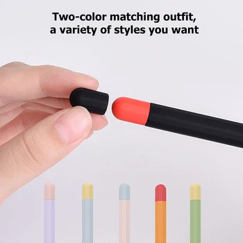 Soft Silicon For Apple Pencil 2 Case Pouch Portable Protective Case Compatible For IPad Tablet Touch Pen Stylus Sleeve TPU Cover
Soft Silicon For Apple Pencil 2 Case Pouch Portable Protective Case Compatible For IPad Tablet Touch Pen Stylus Sleeve TPU Cover