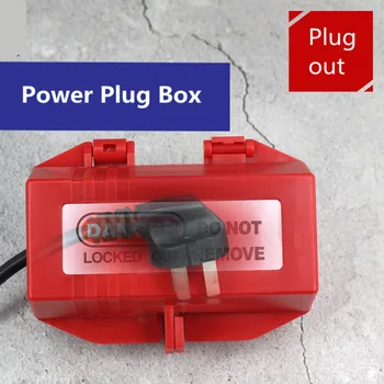 Electrical Appliance Large Plug Lockout Tagout Box Lock Device Safety LOTO Tool for power plug
Electrical Appliance Large Plug Lockout Tagout Box Lock Device Safety LOTO Tool for power plug