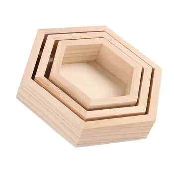 Log Hexagon Box Hexagon Jewelry Storage Boxes Bracelet Necklace Display Tray Plate Wooden Cases Organizer· . 
Log Hexagon Box Hexagon Jewelry Storage Boxes Bracelet Necklace Display Tray Plate Wooden Cases Organizer· .
