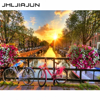 JHLJIAJUN painting by numbers DIY scenes with different scenes drawn on the canvas at dusk make the home decoration more perfect
JHLJIAJUN painting by numbers DIY scenes with different scenes drawn on the canvas at dusk make the home decoration more perfect