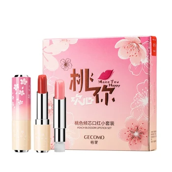 2 Peach Matte Lipstick Set Waterproof Non-stick Cup Lasting Color Fade Matte + Micro Flash Lipstick Set
2 Peach Matte Lipstick Set Waterproof Non-stick Cup Lasting Color Fade Matte + Micro Flash Lipstick Set