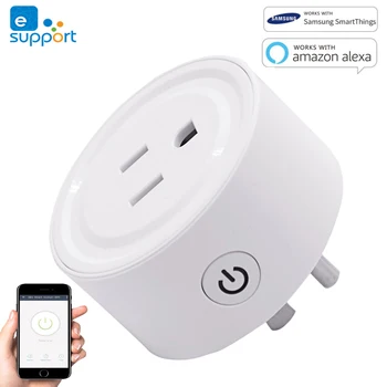 eWeLink Zigbee WiFi Smart Socket HA Gateway Light Switch 10A Voice Remote Control Compatible Alexa APPSmart Things Echo Hub
eWeLink Zigbee WiFi Smart Socket HA Gateway Light Switch 10A Voice Remote Control Compatible Alexa APPSmart Things Echo Hub