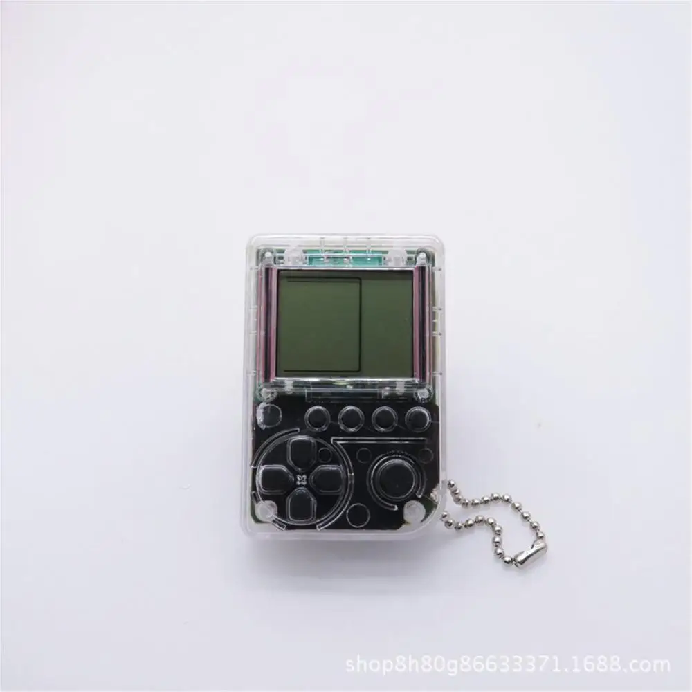 Mini Console Game Machine Children'S Handheld Nostalgic Mini Game Console With Keychain Tetris Video Game Kids Gifts
Mini Console Game Machine Children'S Handheld Nostalgic Mini Game Console With Keychain Tetris Video Game Kids Gifts