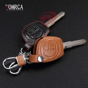 For Suzuki SX4 Swift Grand Vitara Liana Key Cover Accessories Remote Leather 2 buttons leather car remote key case starline a93
For Suzuki SX4 Swift Grand Vitara Liana Key Cover Accessories Remote Leather 2 buttons leather car remote key case starline a93