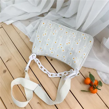 Oxford Cloth Crossbody Bags for Women Small 2020 Summer Elegant Shoulder Handbags Female Travel Thick Chain Cross Body Bag 
Oxford Cloth Crossbody Bags for Women Small 2020 Summer Elegant Shoulder Handbags Female Travel Thick Chain Cross Body Bag