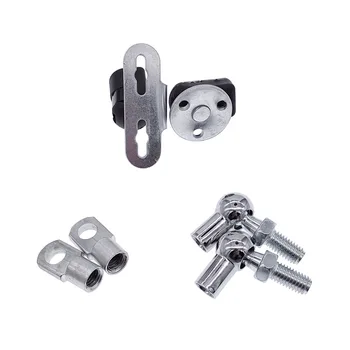 1pair gas spring connector M8 socket accessories steel gas support fixed head of support rod
1pair gas spring connector M8 socket accessories steel gas support fixed head of support rod