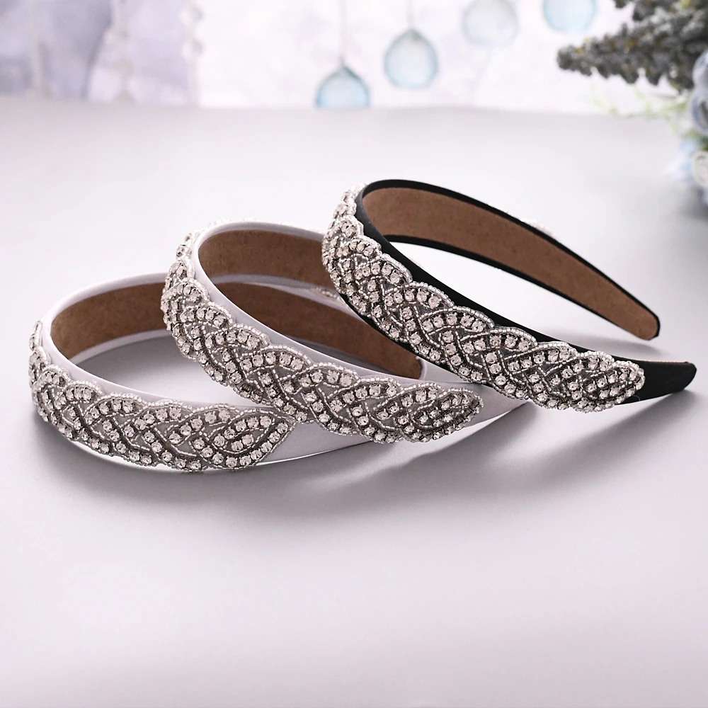 TOPQUEEN Wedding Rhinestone Hair Accessories Bridal Tiara Headpieces Silver Rhinestone Headband Wedding Hair Jewelry S216-FG
TOPQUEEN Wedding Rhinestone Hair Accessories Bridal Tiara Headpieces Silver Rhinestone Headband Wedding Hair Jewelry S216-FG