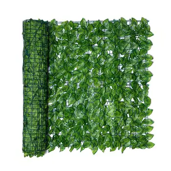 0.5*1/0.5*3 Artificial Leaf Screening Roll UV Fade Protected Privacy Hedging Plastic Wall Garden Fence Balcony Landscaping
0.5*1/0.5*3 Artificial Leaf Screening Roll UV Fade Protected Privacy Hedging Plastic Wall Garden Fence Balcony Landscaping