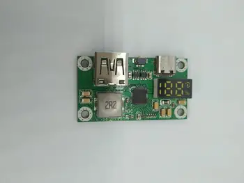 SCP Bidirectional Super Fast Charging Mobile Power Main Board DIY Special Super Ip5328p Module 22.5w with Digital Tube
SCP Bidirectional Super Fast Charging Mobile Power Main Board DIY Special Super Ip5328p Module 22.5w with Digital Tube