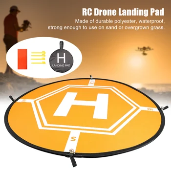 31inch Waterproof Landing Pad Training Universal Drone Portable With Light Parking RC Quadcopters Station For DJI Mavic Air Mini
31inch Waterproof Landing Pad Training Universal Drone Portable With Light Parking RC Quadcopters Station For DJI Mavic Air Mini