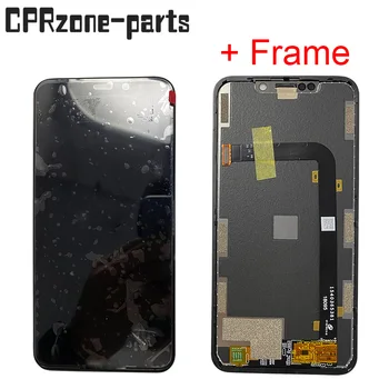 6.2" Black With Frame For Motorola P30 Note XT1942-1 LCD display with touch screen digitizer sensor panel assembly
6.2" Black With Frame For Motorola P30 Note XT1942-1 LCD display with touch screen digitizer sensor panel assembly