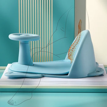 Non-slip Baby Bath Mats Multi-functional Folding Baby Bath Stools With Backrest, 4 Suction Cups Kids Seat For Home Bathtub
Non-slip Baby Bath Mats Multi-functional Folding Baby Bath Stools With Backrest, 4 Suction Cups Kids Seat For Home Bathtub