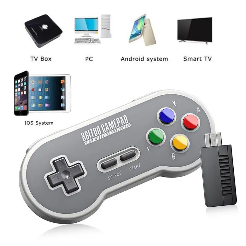 8Bitdo SN30/SF30/ SN30 PRO/SF30 PRO Gamepad Controller For Windows macOS Raspberry Pi Android And More
8Bitdo SN30/SF30/ SN30 PRO/SF30 PRO Gamepad Controller For Windows macOS Raspberry Pi Android And More