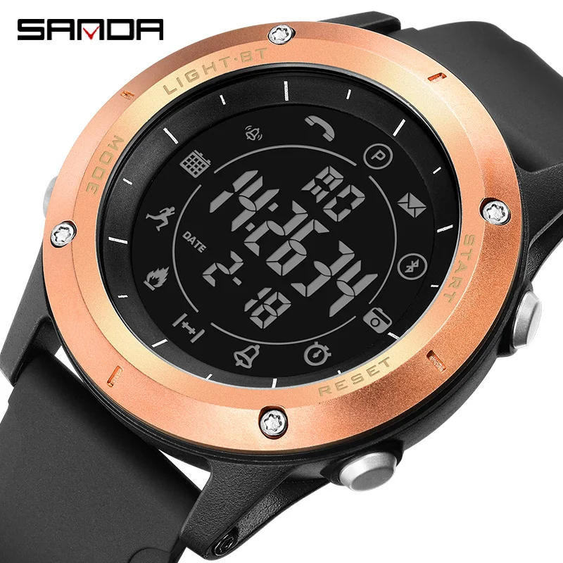New Rose Gold Flagship Rugged Smartwatch Big Dial Long Standby Time 24h All-Weather Monitoring Smart Watch For IOS And Android
New Rose Gold Flagship Rugged Smartwatch Big Dial Long Standby Time 24h All-Weather Monitoring Smart Watch For IOS And Android