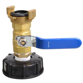 3/4 Chuck IBC Tank Adapter Ball Valve Outlet Tap Brass Adapter General Tons Rainwater Container Faucet Valve
3/4 Chuck IBC Tank Adapter Ball Valve Outlet Tap Brass Adapter General Tons Rainwater Container Faucet Valve