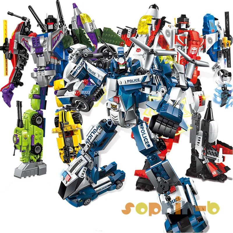 G1 Transformed Defensor Superion Bruticus Educational Building Blocks Complete Figures
G1 Transformed Defensor Superion Bruticus Educational Building Blocks Complete Figures