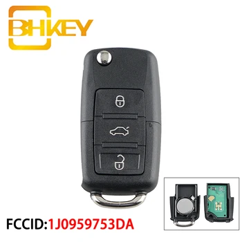 BHKEY 1J0959753DA For VW Key 3 Buttons Car Remote Key For VW Volkswagen PASSAT Polo Skoda Seat Smart Car Key 434Mhz With ID48 
BHKEY 1J0959753DA For VW Key 3 Buttons Car Remote Key For VW Volkswagen PASSAT Polo Skoda Seat Smart Car Key 434Mhz With ID48