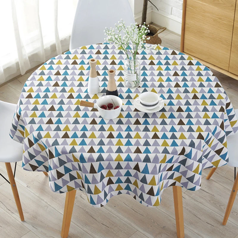 Cotton and Linen Round Tablecloth Oil-proof Romantic Flower Printing Tablecloth Outdoor Mat Decoration table cover manteles
Cotton and Linen Round Tablecloth Oil-proof Romantic Flower Printing Tablecloth Outdoor Mat Decoration table cover manteles