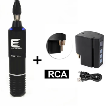 New Rotary Tattoo Machine Coreless Motor Strong Quiet With 2400mA/h LCD Digtal Charing Tattoo Mini Power Tattoo Kit
New Rotary Tattoo Machine Coreless Motor Strong Quiet With 2400mA/h LCD Digtal Charing Tattoo Mini Power Tattoo Kit