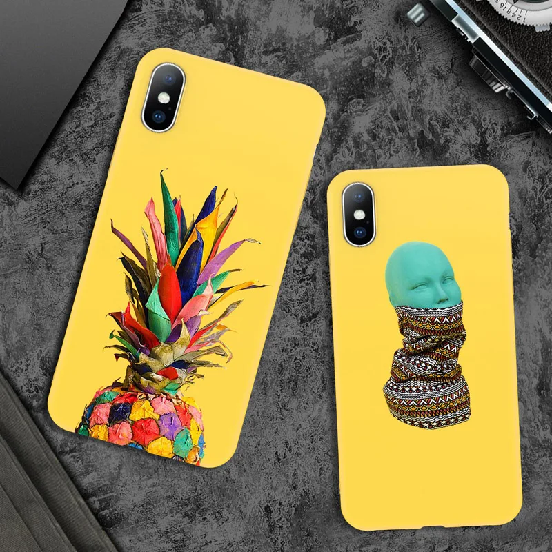 USLION Pineapple Cactus Pattern Phone Case For iPhone X XS XR Xs Max 6 6s 7 8 Plus 5 5s SE Ultra Thin Soft TPU Silicone Cover
USLION Pineapple Cactus Pattern Phone Case For iPhone X XS XR Xs Max 6 6s 7 8 Plus 5 5s SE Ultra Thin Soft TPU Silicone Cover