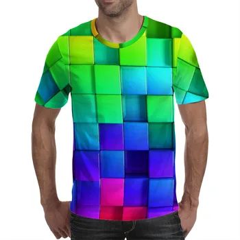 T shirt men Tops Gradient Color Short-Sleeve Funny t shirts 3d print Solid Tee Shirt Top hip hop men Tee Clothing
T shirt men Tops Gradient Color Short-Sleeve Funny t shirts 3d print Solid Tee Shirt Top hip hop men Tee Clothing