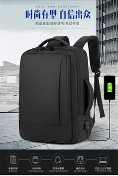 2020 New Style Men Large-Volume Business Commuting Backpack USB Charging Computer Bag
2020 New Style Men Large-Volume Business Commuting Backpack USB Charging Computer Bag