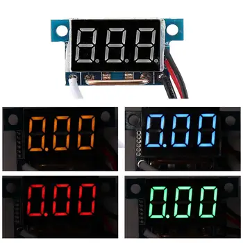 0.36 Inch DC Current Meter DC0-10A 4-30V Digital Display With Reverse Connection Protection Ammeter
0.36 Inch DC Current Meter DC0-10A 4-30V Digital Display With Reverse Connection Protection Ammeter
